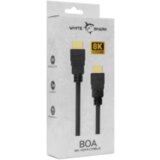 White Shark BOA KABAL HDMI-HDMI 2.1 M/M 2M 8K@60Hz | Eponuda.ba