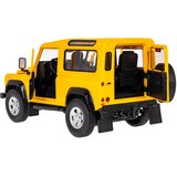  Auto na daljinsko upravljanje R/C car Land Rover Defender 1:14 RASTAR Yellow | Shoptok.si