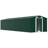  Vrtno spremište zeleno 257 x 779 x 181 cm od pocinčanog čelika | shoptok.hr