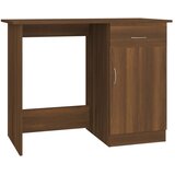  Radni stol boja smeđeg hrasta 100x50x76 cm konstruirano drvo | Eponuda.com