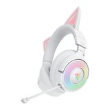 Razer Kraken Kitty V3 Pro - White Headset Wired & Wireless Head-band Gaming USB Type-A Bluetooth | shoptok.hr