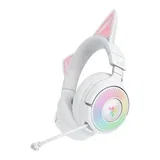 Slušalke Kraken Kitty V3 Pro, bele, (5000094173)