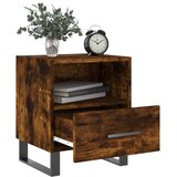  Noćni ormarić boja hrasta 40x35x47,5 cm od konstruiranog drva | shoptok.hr