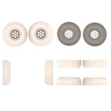 INF Združljivi JBL Tune 520BT naglavni Bluetooth slušalke silikonski ušesni nastavki Beige, (5000074442) | Shoptok.si