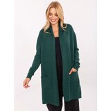Factory Price Cardigan-PM-SW-8307.03-dark green | shoptok.hr