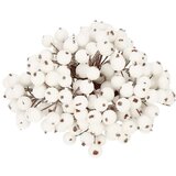 springos set umjetnih planinskih ruža, smrznuto bijela, 10-11 cm, 100 kom. Cijene