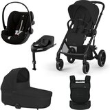 Cybex kolica 4u1 Balios bundle + AMYA moon black 524001171, 522002619, 520003353, 526001343, 526001365, 526000599 Cijene