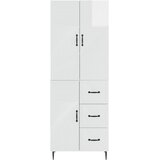  Set ormara 2 pcs Bijela visokog sjaja 66 x 34,5 x 89,5 cm | Eponuda.ba