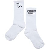 DEF Capricorn white zodiac socks | Shoptok.si