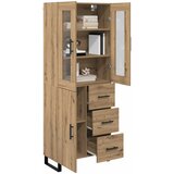  Highboard 2 kom. Umjetnički hrast 69,5 x 34 x 180 cm Slike