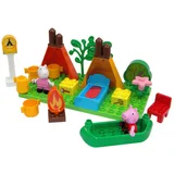 Peppa Pig Igračka kocke za slaganje Camping 6568