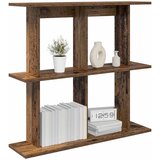  Polica na zidu Zidna montaža Staro drvo 100 x 20 x 75 cm | Eponuda.com