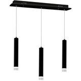  LED luster na sajli CARBON 3xLED/15W/230V | Eponuda.com