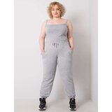 BASIC Feel Good Sweatpants-RV-DR-6331.86-gray Cene
