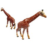  Figurice žiraf Izobraževalna družina 3 kosi + Afrika ozadje | Shoptok.si