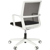 MID.YOU Vrtljivi Stol Move-tec Net 3d, Črna, Bela | Shoptok.si