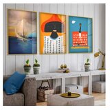 WALLXPERT Slika Huhu385, 40x60 cm | Eponuda.ba
