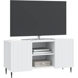 TV ormar Bijela 102 x 34,5 x 52 cm Konstruirano drvo | Shoptok.si
