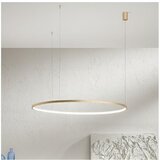  Ondaluce - LED prigušiva luster na sajli SOEL LED/28W/230V prečnik 60 cm zlatna | Eponuda.com