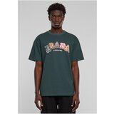 MT Upscale Men's T-shirt Drama Heavy Oversize Tee - Green Cene