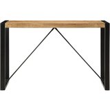  The Living Store Jedilna miza 120x55x76 cm trden robusten mangov les - Jedilna Miza, (21495815) | Shoptok.si
