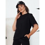 DStreet T-shirt damski SWAN czarna | shoptok.hr