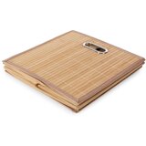 Compactor Škatla za shranjevanje iz bambusa v naravni barvi 31x31x31 cm – | Shoptok.si