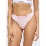 Calvin Klein Underwear Tangice svetlo rumena / svetlo roza / svetlo rdeča / črna | Shoptok.si
