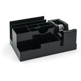  Namizni organizator lebez s stojalom za selotejp črn 1737-n LEBEZ | Shoptok.si