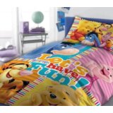 Olimp Sport Posteljina za decu Winnie the Pooh- Lets have fun 160x200+70x80 cm | ePonuda.com