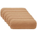  Presvlaka za jastuk 6 pcs HEERLEN Bež Ø 15 x 40 cm Bouclé | shoptok.hr
