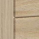  Noćni ormar Hrast sonoma 43 x 34 5 x 47 5 cm Konstruirano drvo | shoptok.hr