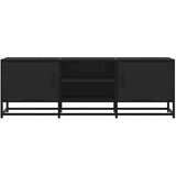 vidaXL TV ormarić crni 120x35x41 cm Konstruirano drvo i metal | shoptok.hr