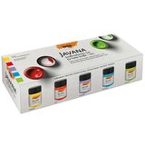 Kreul Set barv za svetli tekstil JAVANA 5x50 ml (hobi barve) Cene