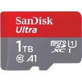 Sandisk memorijska kartica ultra microsdxc 1TB + sd adapter 120MB/s A1 class 10 uhs-i Cene