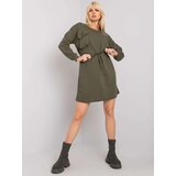 RUE PARIS Dress-RV-SK-7011.27X-khaki | shoptok.hr