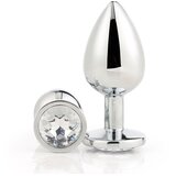 SuperLove Anal Jewel Silver-Clear Medium Cijene