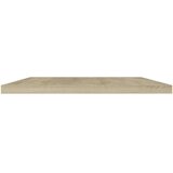 vidaXL Dodatne police za omaro 4 kosi sonoma hrast 100x20x1,5 cm | Shoptok.si