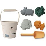 Liewood igraći set za plažu dante safari sandy mix | shoptok.hr