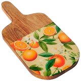 Signes Grimalt Kipci in figurice Oranžna Deska Za Rezanje Kostanjeva | Shoptok.si