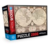  Puzzle 2000 pcs antique world map bf431 ( 108/24316 ) Cene