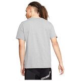 Nike Majice s kratkimi rokavi Jordan Stretch Siva | Shoptok.si