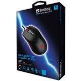 Sandberg Gaming miška Azazinator 6400, črna | Shoptok.si