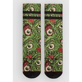 Loose Riders Eyeballz Nogavice green | Shoptok.si
