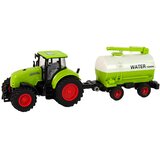  Tractor With Big Wheel Trailer Green Farm | Shoptok.si