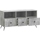  ormar Betonska siva 102 x 34,5 x 50 cm Konstruirano drvo | shoptok.hr