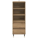  Highboard Umjetnički hrast 40 x 36 x 110 cm Konstruirano drvo Slike