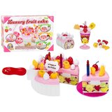 Luxury Fruit Cake Realistic Safe Cutting Sweets Birthday Velcro | shoptok.hr