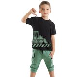 Mushi Dozer On The Road Boy T-shirt Capri Shorts Set Cene