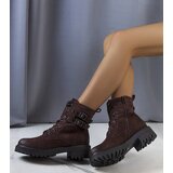 Gemre Dark brown Fallkirk boots | ePonuda.com